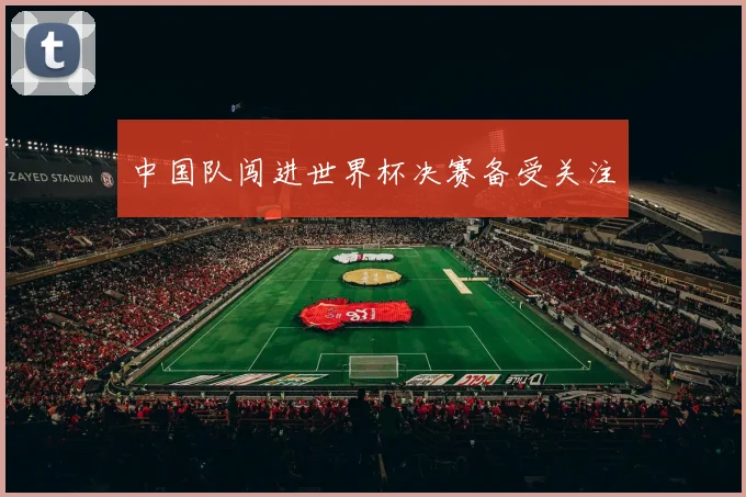 中国队闯进世界杯决赛备受关注